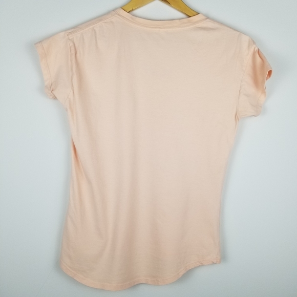 G Supply Graphic Mamasita V-neck Tee (Lt. Coral)-S - Picture 2 of 4
